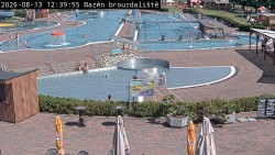 Letní aquapark