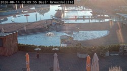 Letní aquapark
