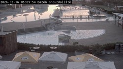 Letní aquapark
