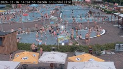 Letní aquapark