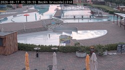 Letní aquapark
