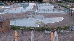 Letní aquapark