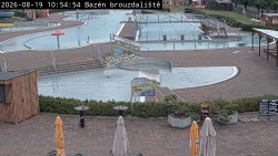 Summer aquapark