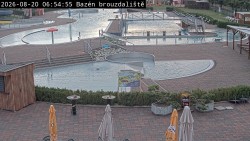 Letní aquapark