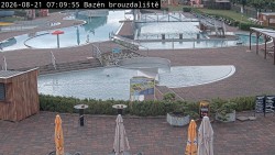Letní aquapark