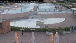 Letní aquapark