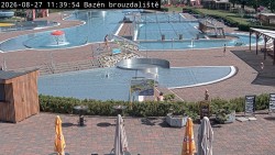 Letní aquapark