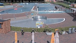 Letní aquapark