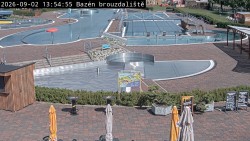 Letní aquapark