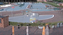 Letní aquapark