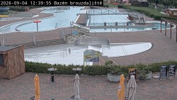 Letní aquapark