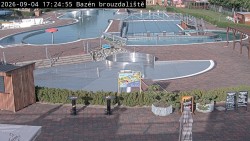 Letní aquapark