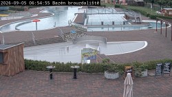 Letní aquapark