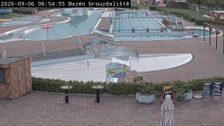 Letní aquapark