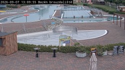 Letní aquapark