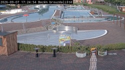 Letní aquapark