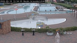 Letní aquapark