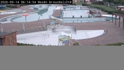 Letní aquapark