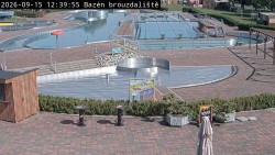 Summer aquapark