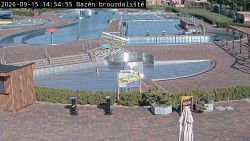 Letní aquapark