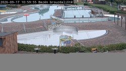 Letní aquapark