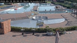 Letní aquapark