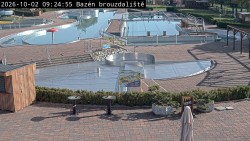 Letní aquapark