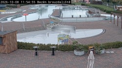 Letní aquapark