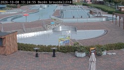 Letní aquapark