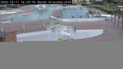 Letní aquapark