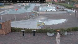 Letní aquapark