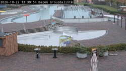 Letní aquapark