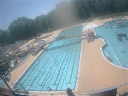 Bazény koupaliště Flošna