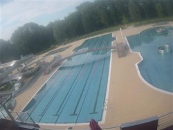 Schwimmbäder des Schwimmbads Flošna