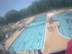 Bazény koupaliště Flošna