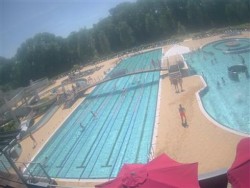 Bazény koupaliště Flošna
