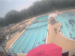 Schwimmbäder des Schwimmbads Flošna
