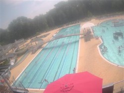 Schwimmbäder des Schwimmbads Flošna