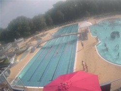 Schwimmbäder des Schwimmbads Flošna