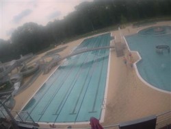 Schwimmbäder des Schwimmbads Flošna