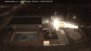 Lázně Kostelec u Zlína - Areál bazénů - 4.11.2025 v 06:00 Lázně Kostelec u Zlína - Areál bazénů - 4.11.2025 v 06:00