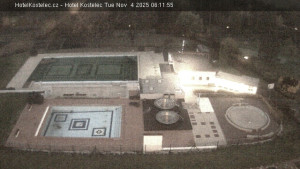 Lázně Kostelec u Zlína - Areál bazénů - 4.11.2025 v 06:15 Lázně Kostelec u Zlína - Areál bazénů - 4.11.2025 v 06:15