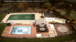 Lázně Kostelec u Zlína - Areál bazénů - 4.11.2025 v 06:30 Lázně Kostelec u Zlína - Areál bazénů - 4.11.2025 v 06:30