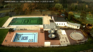 Lázně Kostelec u Zlína - Areál bazénů - 4.11.2025 v 08:00 Lázně Kostelec u Zlína - Areál bazénů - 4.11.2025 v 08:00