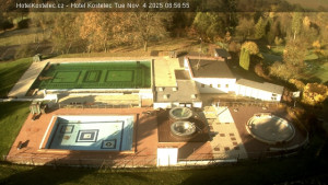 Lázně Kostelec u Zlína - Areál bazénů - 4.11.2025 v 09:00 Lázně Kostelec u Zlína - Areál bazénů - 4.11.2025 v 09:00