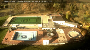 Lázně Kostelec u Zlína - Areál bazénů - 4.11.2025 v 09:15 Lázně Kostelec u Zlína - Areál bazénů - 4.11.2025 v 09:15