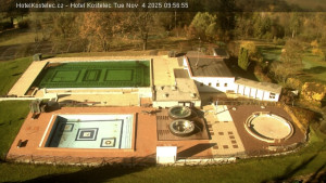 Lázně Kostelec u Zlína - Areál bazénů - 4.11.2025 v 10:00 Lázně Kostelec u Zlína - Areál bazénů - 4.11.2025 v 10:00