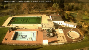 Lázně Kostelec u Zlína - Areál bazénů - 4.11.2025 v 10:30 Lázně Kostelec u Zlína - Areál bazénů - 4.11.2025 v 10:30