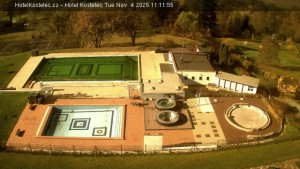 Lázně Kostelec u Zlína - Areál bazénů - 4.11.2025 v 11:15 Lázně Kostelec u Zlína - Areál bazénů - 4.11.2025 v 11:15