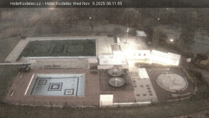 Lázně Kostelec u Zlína - Areál bazénů - 5.11.2025 v 06:15 Lázně Kostelec u Zlína - Areál bazénů - 5.11.2025 v 06:15